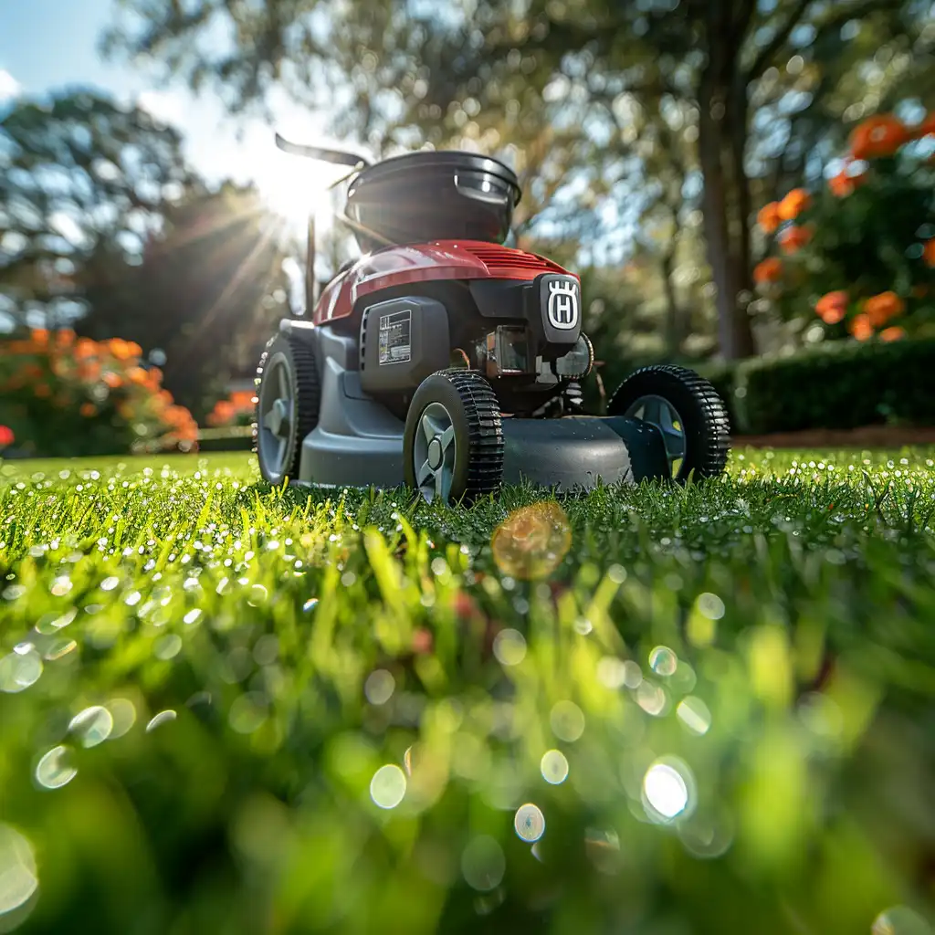 De voordelen van een benzinemaaier in je tuin
